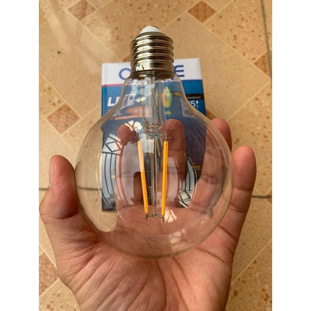 Bóng Đèn OPPLE LED Edison/Filament G95 - Đường kính 95mm- Lumen 806 Lm - Đui E27 6W
