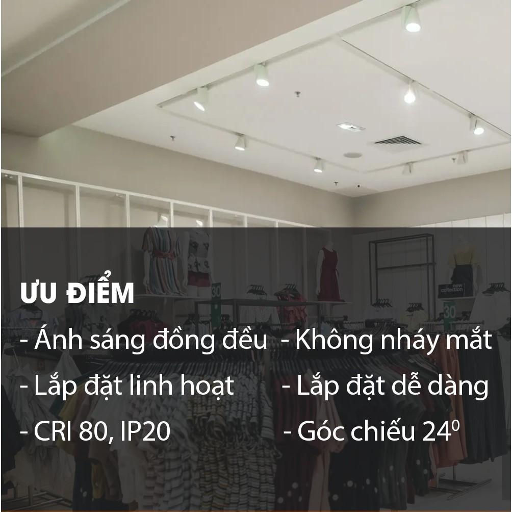 Bộ đèn chiếu điểm thanh ray OPPLE LED T2 - Đèn Chất Lượng Cao