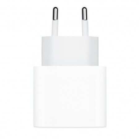 Adapter Sạc Type C 18W dùng cho iPhone/iPad Apple MU7V2 Trắng