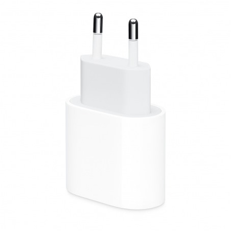 Adapter Sạc Type C 18W dùng cho iPhone/iPad Apple MU7V2 Trắng