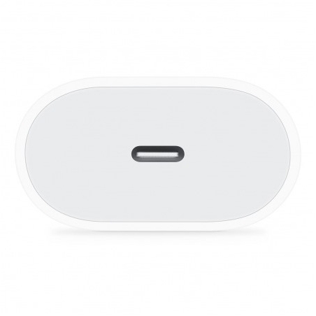 Adapter Sạc Type C 18W dùng cho iPhone/iPad Apple MU7V2 Trắng