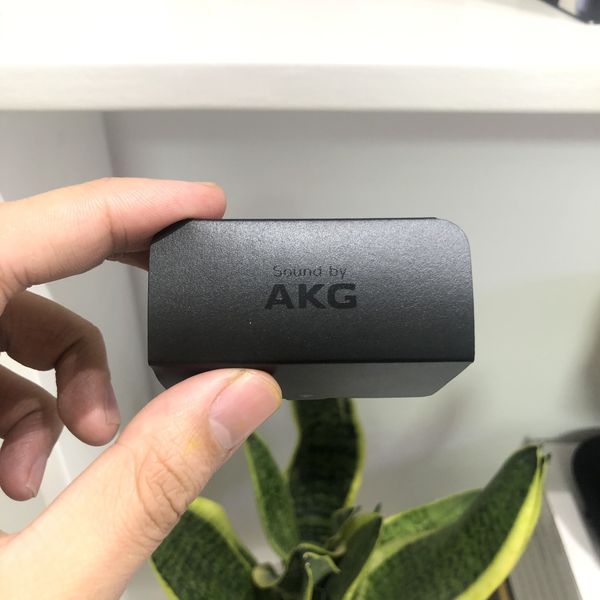 Tai nghe AKG Samsung Galaxy A12 - Chân Type C - Hàng Chính Hãng
