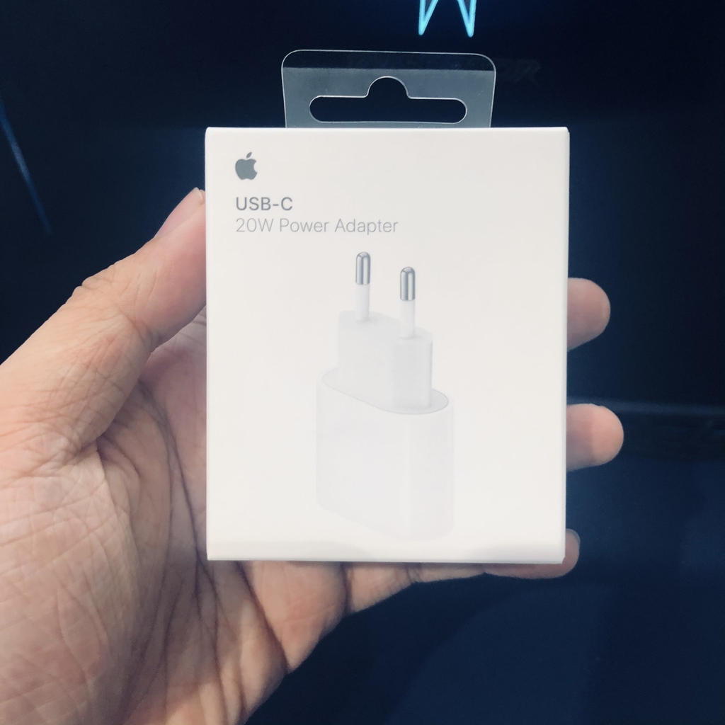 Bộ Sạc Nhanh Apple 20W Type-C Chuẩn PD Cho iPhone 6 Pro Max/16 Pro/ 16 Plus/16 - Chính Hãng