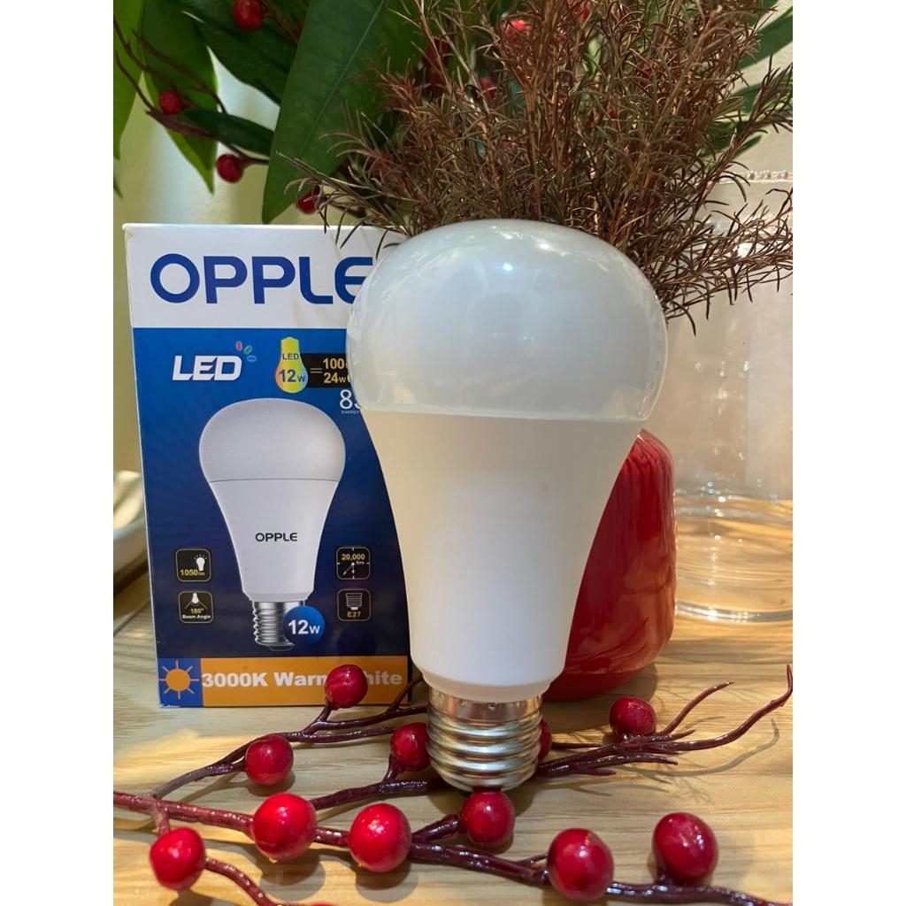 Bóng đèn OPPLE LED Bulb EcoMax 1 A55 E27 14W - Tiết Kiệm Năng Lượng - Hiệu Suất Chiếu Sáng Cao