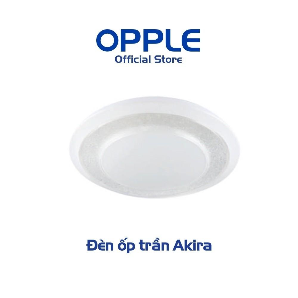 Bộ Đèn Ốp Trần OPPLE LED HC420 Akira 23W - Tiết Kiệm Năng Lượng - Chống Nhấp Nháy - Chính Hãng