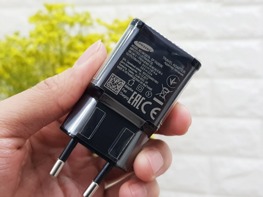 Củ Sạc Nhanh Samsung Galaxy S9/S9 Plus TA21 Chính Hãng