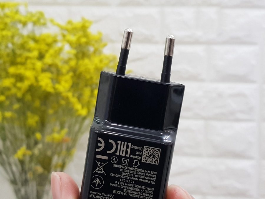 Củ Sạc Nhanh Samsung Galaxy S9/S9 Plus TA21 Chính Hãng