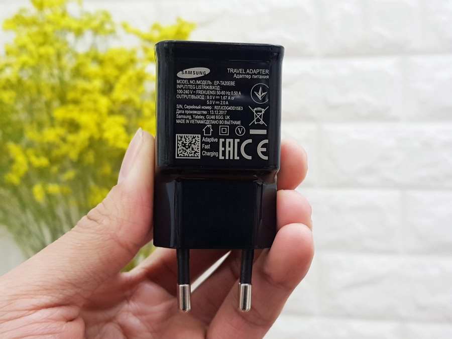 Củ Sạc Nhanh Samsung Galaxy S9/S9 Plus TA21 Chính Hãng