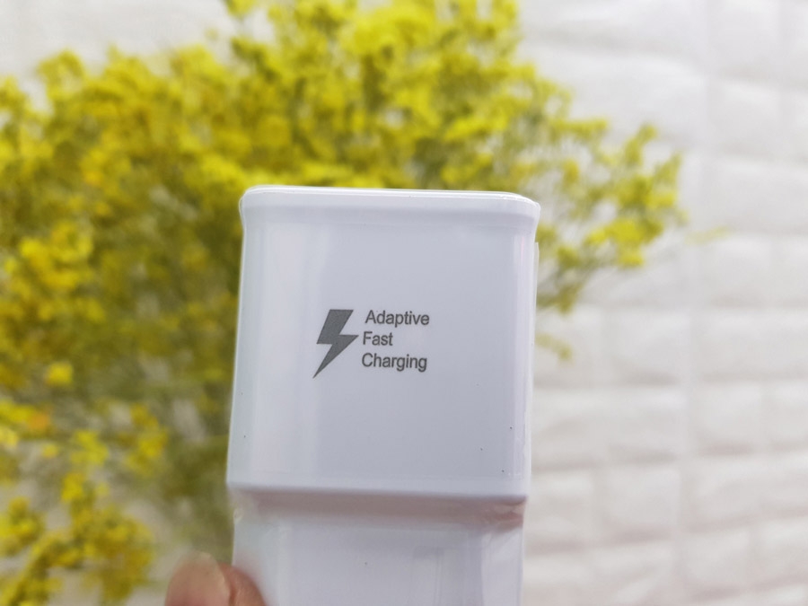Bộ Cáp Sạc Nhanh Samsung 5V-2A S6/S7 Chính Hãng