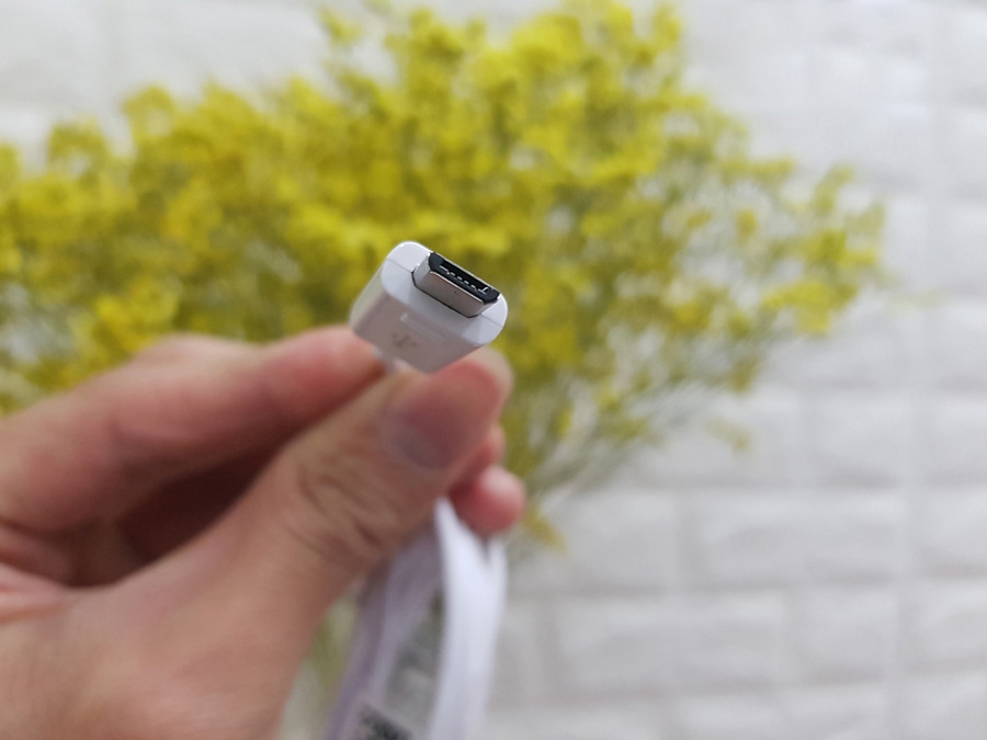 Bộ Cáp Sạc Nhanh Samsung 5V-2A S6/S7 Chính Hãng
