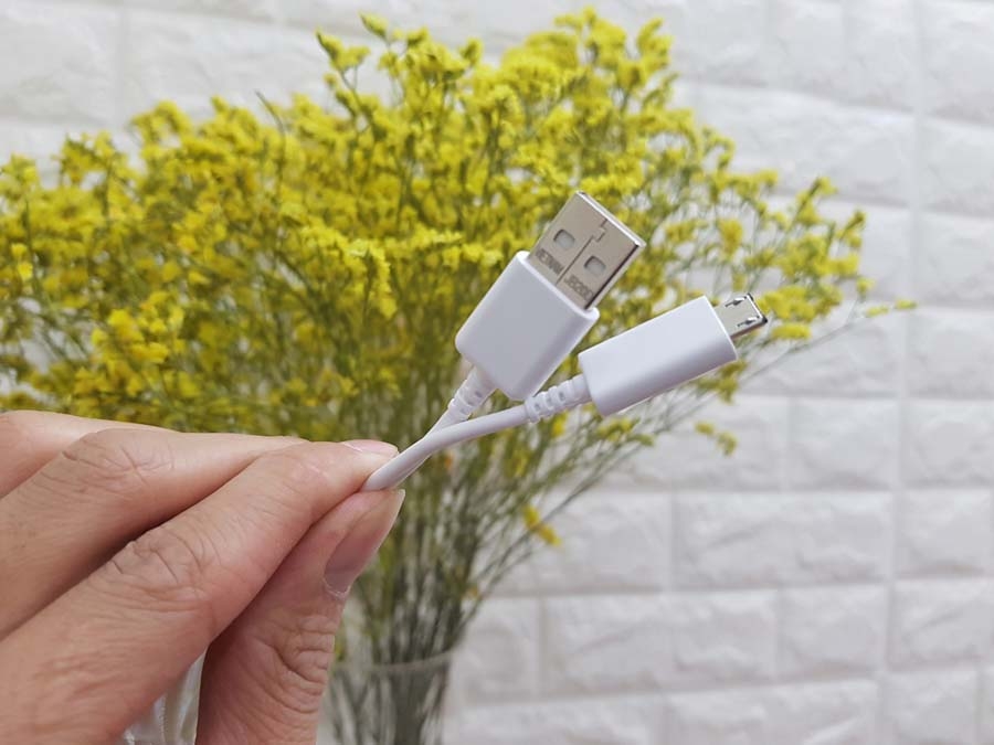 Bộ Cáp Sạc Nhanh Samsung 5V-2A S6/S7 Chính Hãng