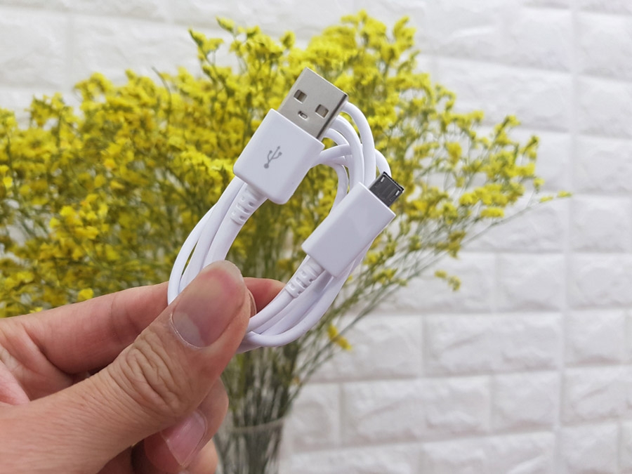 Bộ Cáp Sạc Nhanh Samsung 5V-2A S6/S7 Chính Hãng