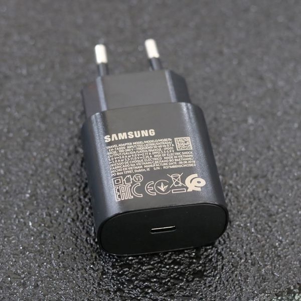 Củ Sạc Nhanh Samsung 25W Chuẩn PD Cho Galaxy Z Flip 3 - Hàng Chính Hãng