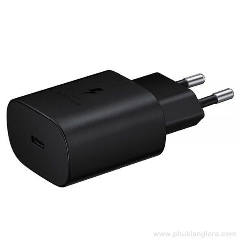 Củ Sạc Nhanh Samsung 25W Chuẩn PD Cho Galaxy Z Flip 3 - Hàng Chính Hãng