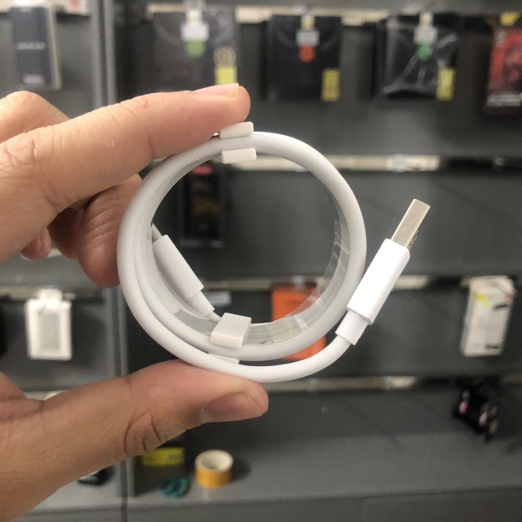 Bộ Sạc Cáp SuperVOOC Oppo R17 Pro 50W - Cáp SuperVOOC Type-C (Chân Trắng)