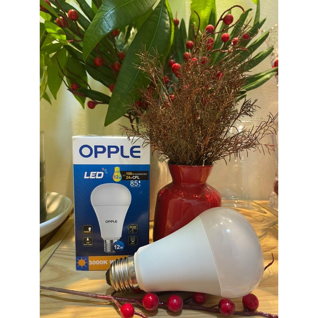 Bóng đèn OPPLE LED Bulb EcoMax 1 A55 E27 14W - Tiết Kiệm Năng Lượng - Hiệu Suất Chiếu Sáng Cao