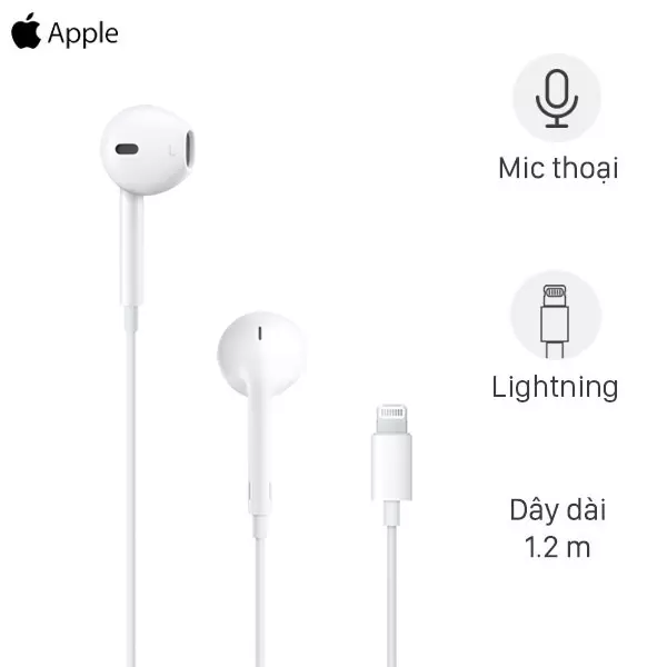 Tai Nghe iPhone XS MAX Chính Hãng