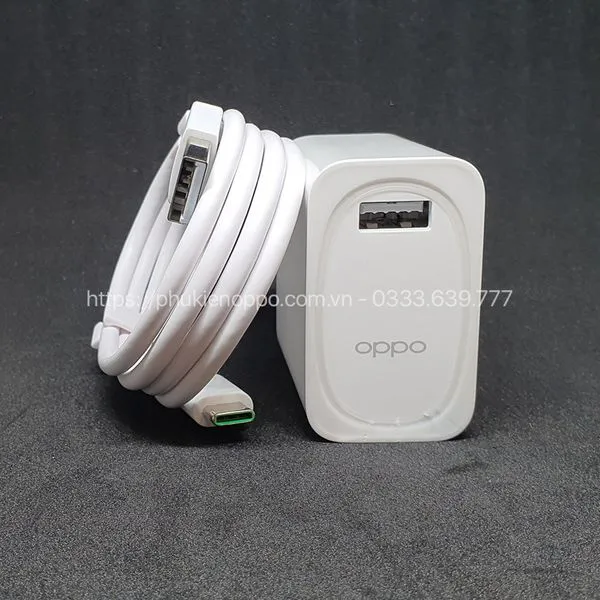 Bộ Sạc Nhanh Oppo Reno7 VOOC 4.0 30W  - Hàng Chính Hãng
