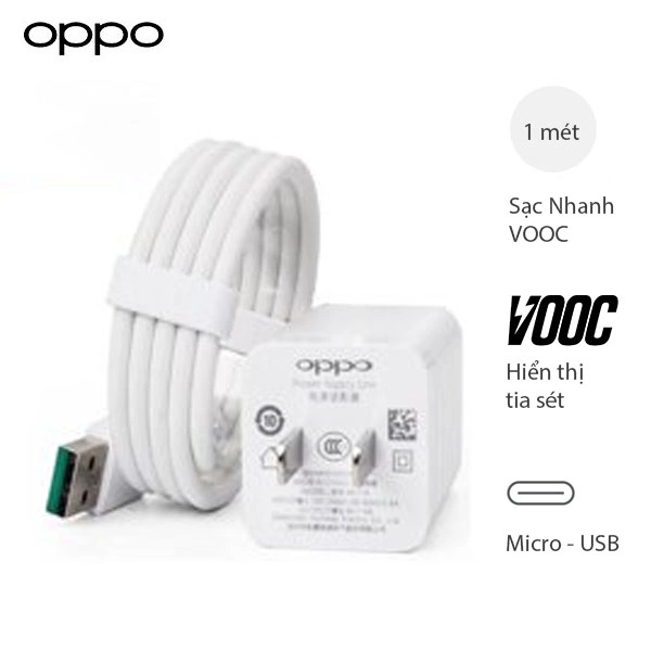Sạc Oppo N3 VOOC Chính Hãng