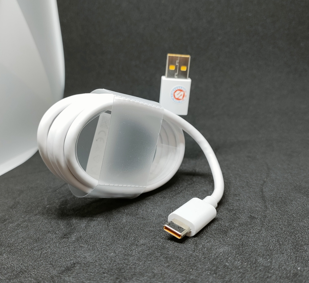 Cáp Sạc Nhanh Super VOOC Cho OPPO Reno5 - Type C - Hàng Chính Hãng