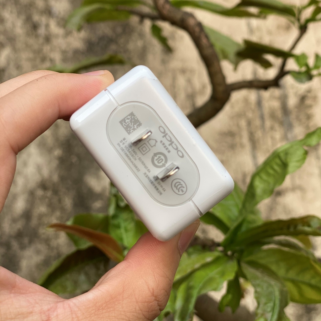 Bộ Sạc Nhanh OPPO Reno3 VOOC 3.0 20W - Cáp Type C - Chính Hãng