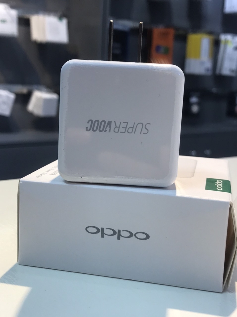 Bộ Sạc Cáp SuperVOOC Oppo R17 Pro 50W - Cáp Type-C - Chính Hãng