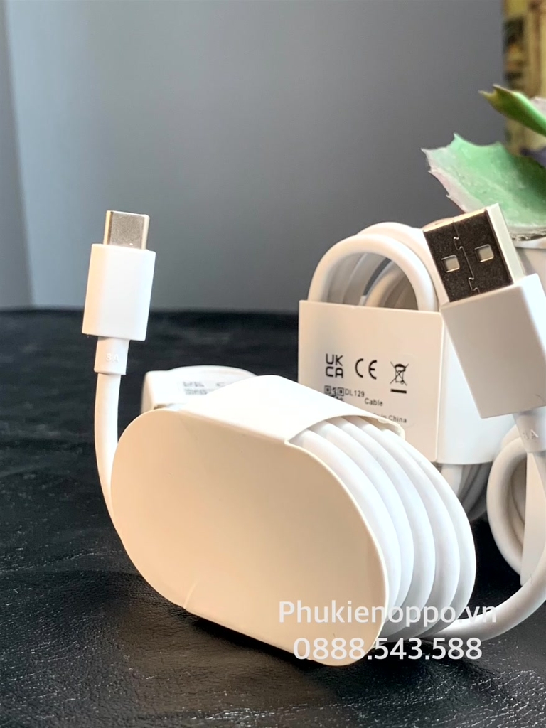Bộ sạc siêu nhanh SuperVOOC 80W cho OPPO Reno13 5G / Reno 13 Pro 5G - Chính Hãng