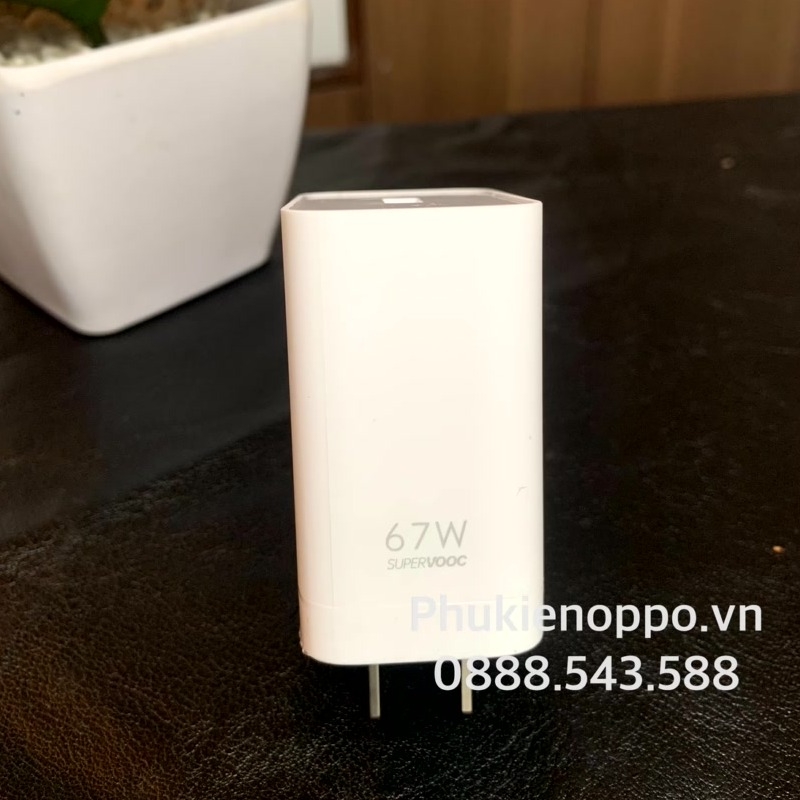 Củ sạc nhanh Super VOOC 67W cho OPPO và REALME Chính hãng