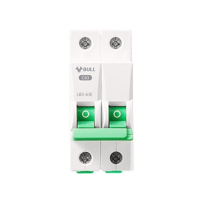 Cầu dao tự động MCB GONEO 2P LB-63 Aptomat bảo vệ quá tải ngắn mạch