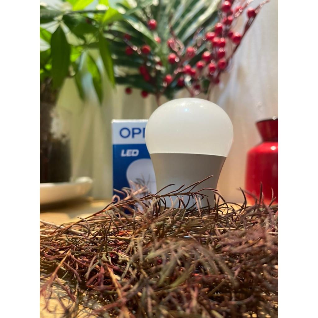 Bóng Đèn OPPLE LED Bulb EcoMax 1 P45 E27 3W - Tiết Kiệm Năng Lượng - Chống Nhấp Nháy - Chính Hãng
