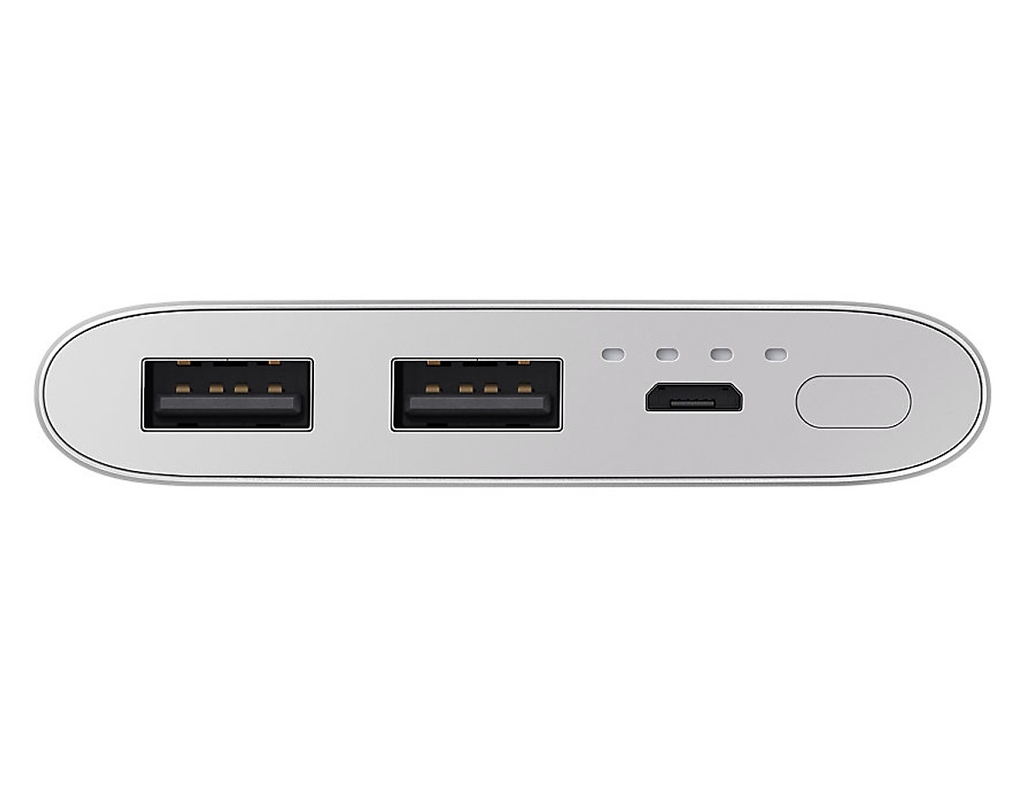 Pin Sạc Dự Phòng Samsung EB-P1100 10000mAh Hỗ Trợ Sạc Nhanh QC 3.0 - Hàng Chính Hãng