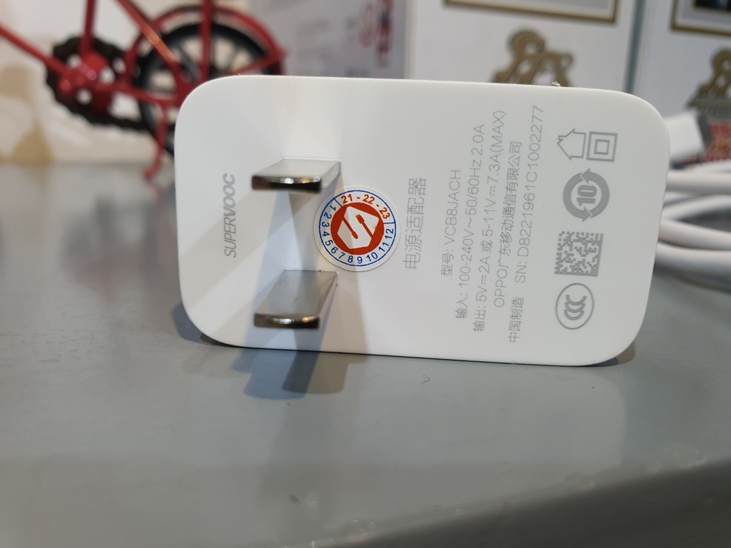 Bộ Sạc Siêu Nhanh SuperVOOC 3.0 80W Cho OPPO - Hàng Chính Hãng