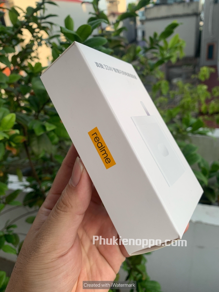 Bộ siêu nhanh SuperVOOC 33W Cho Realme Pad - Chính Hãng