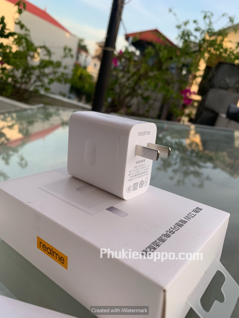 Bộ siêu nhanh SuperVOOC 33W Cho Realme Pad - Chính Hãng