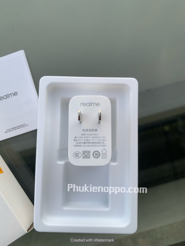 Bộ siêu nhanh SuperVOOC 33W Cho Realme Pad - Chính Hãng