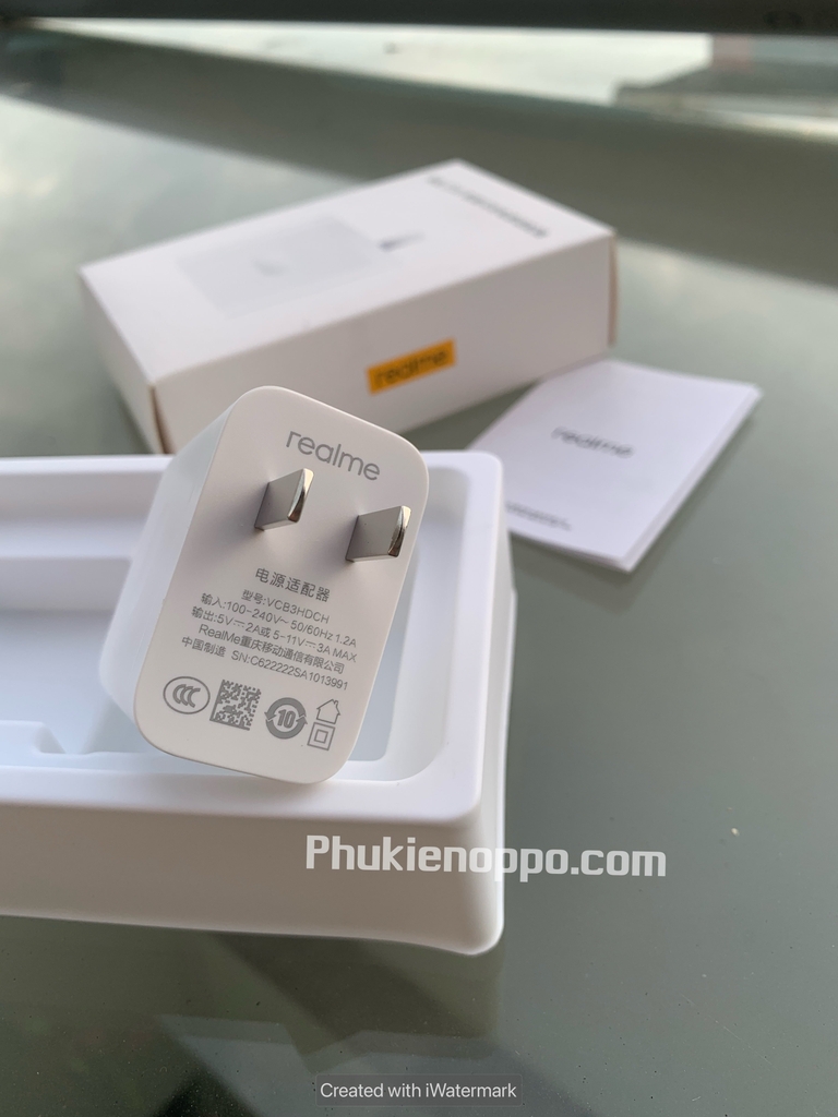 Bộ siêu nhanh SuperVOOC 33W Cho Realme Pad - Chính Hãng