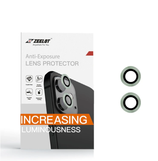 Kính Cường Lực Zeelot Camera Cho iPhone 12mini (5.4''), iPhone 11/12(6.1'') - Chính Hãng