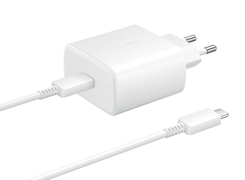Bộ Sạc Nhanh Samsung Galaxy S20 Ultra - Travel Apdater 45W - Chuẩn PD - Hàng Chính Hãng
