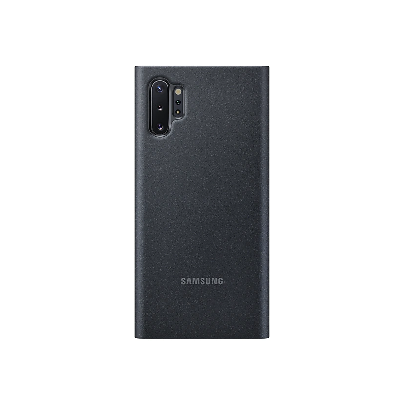 Bao da Clear View Note 10 Plus - Hàng Chính Hãng