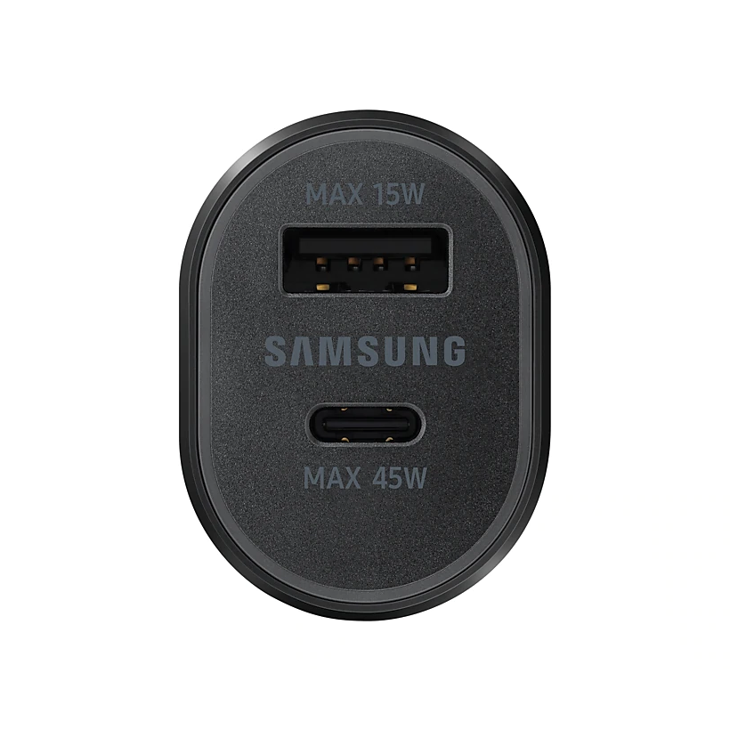 Tẩu sạc xe hơi 45w Samsung EP-L5300XBEGWW (Super Fast Dual) - Fullbox - Chính Hãng