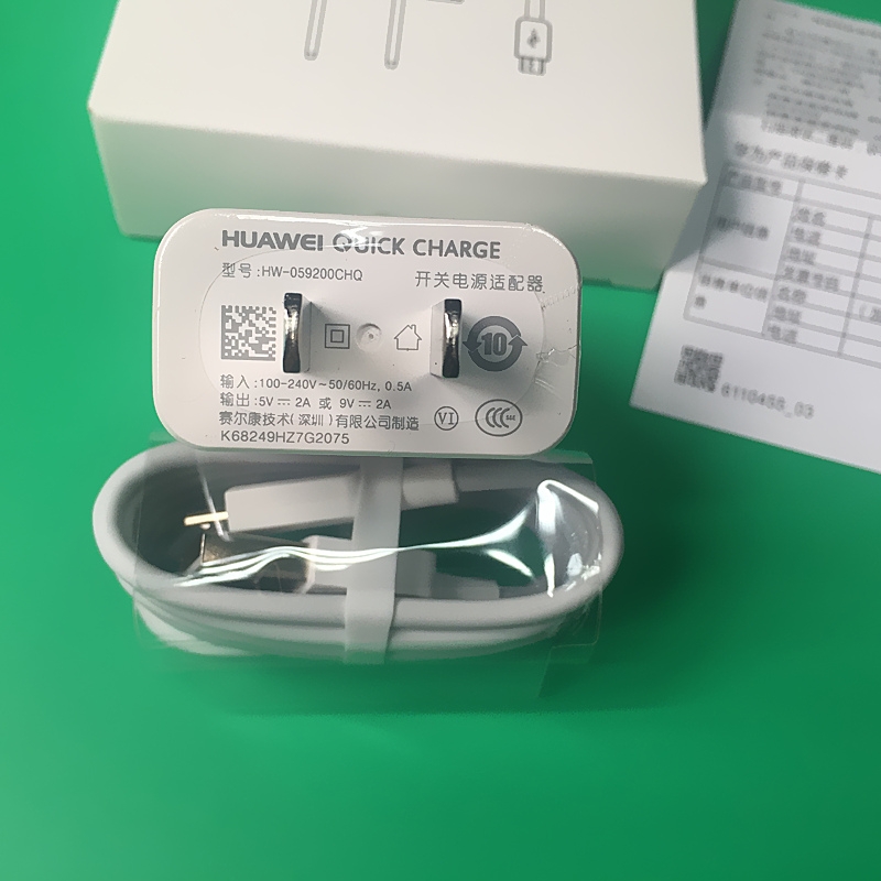 Củ Sạc Nhanh Huawei 18W Quick Charge 2.0 9V-2A ZIN Chính Hãng