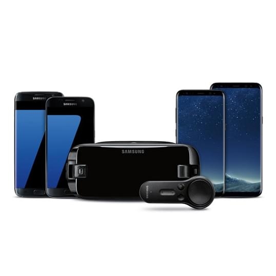 Kính Thực Tế Ảo Gear VR with Controller (Thế hệ 3)