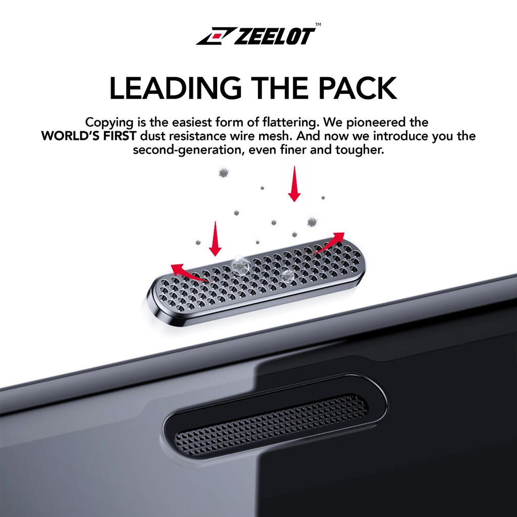 Kính Cường Lực Zeelot cho iPhone Xs Max/11 Pro Max - Hàng Fullbox - Chính hãng