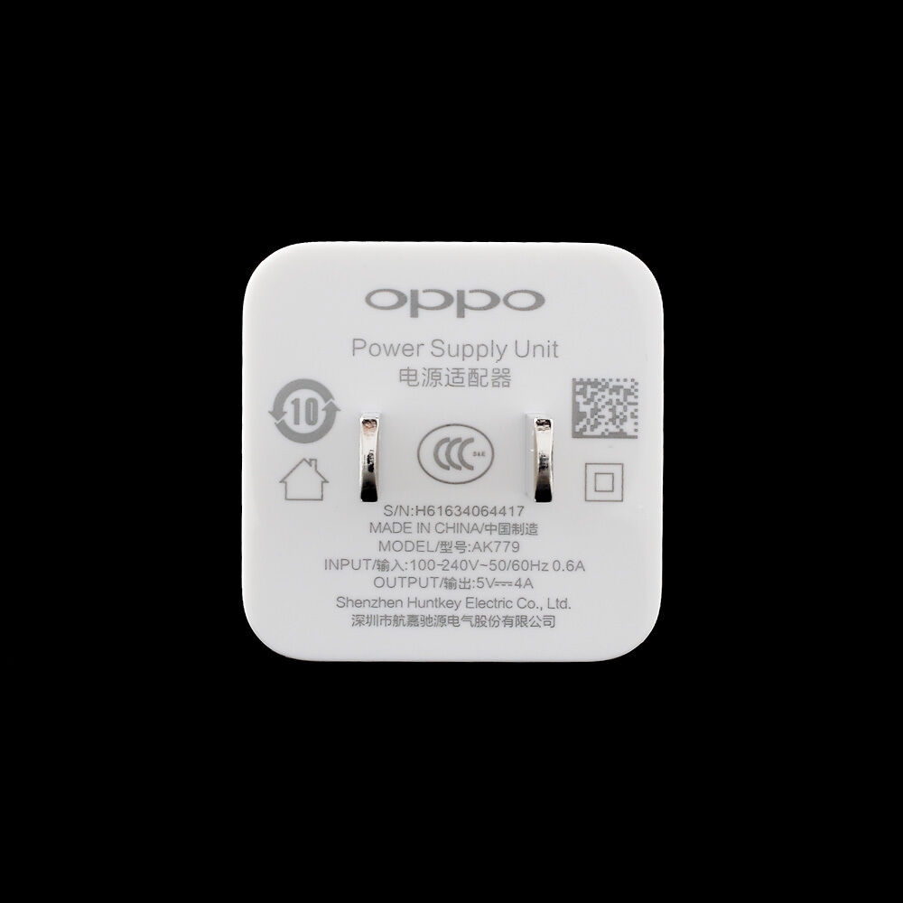 Củ Sạc Nhanh OPPO Find X VOOC - Chính Hãng