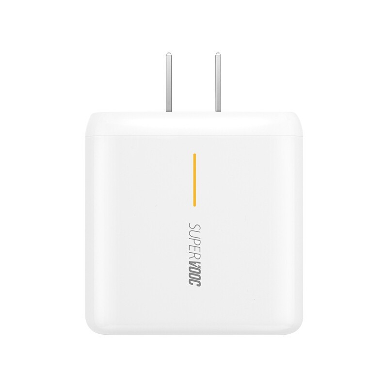 Adapter Sạc Siêu Nhanh Super VOOC 2.0 65W Cho OPPO Find X3 - Hàng Chính Hãng