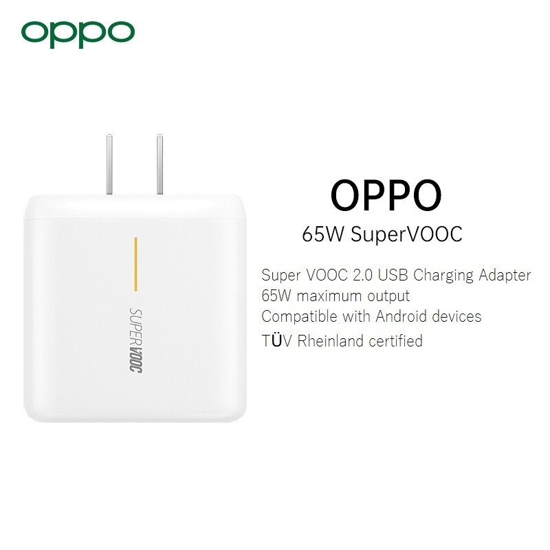 Adapter Sạc Siêu Nhanh Super VOOC 2.0 65W Cho OPPO