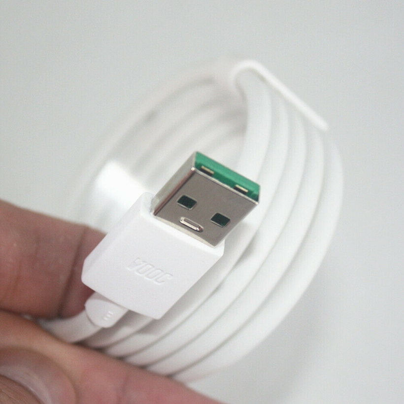 Bộ Sạc Nhanh OPPO F11/F11 Pro VOOC 3.0 20W - Cáp Micro-USB 7 PIN- Chính Hãng