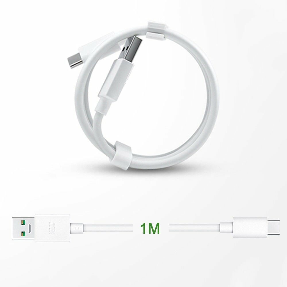 Cáp Sạc Nhanh Super VOOC Cho OPPO Reno5 - Type C - Hàng Chính Hãng