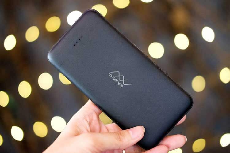 Phụ kiện Pin Dự Phòng Innostyle PowerGo SMART AI 10000mAh - Chính Hãng