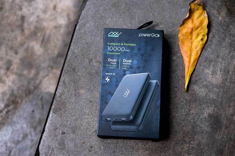 Phụ kiện Pin Dự Phòng Innostyle PowerGo SMART AI 10000mAh - Chính Hãng